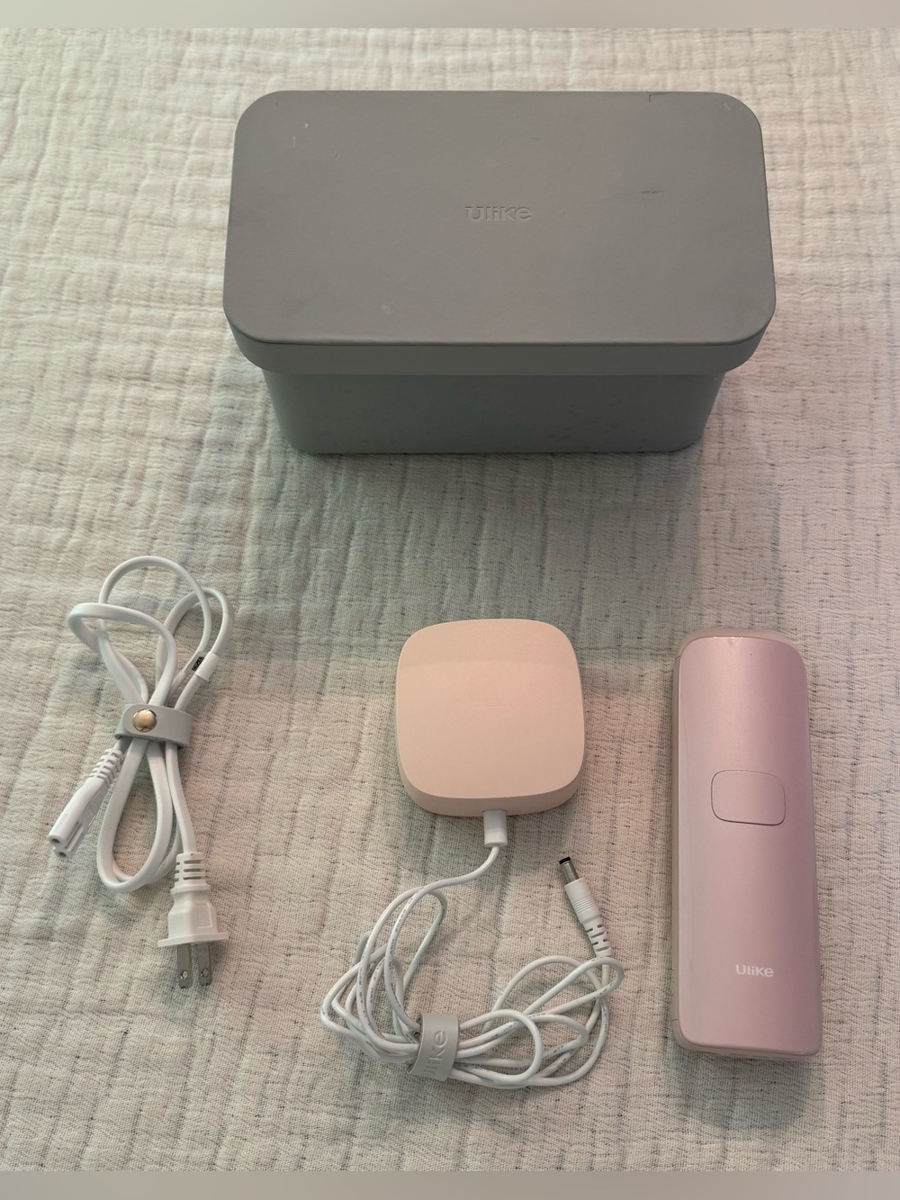 ULIKE U106 Ice-Cooling IPL Body Hair Removal Device + Power Supply